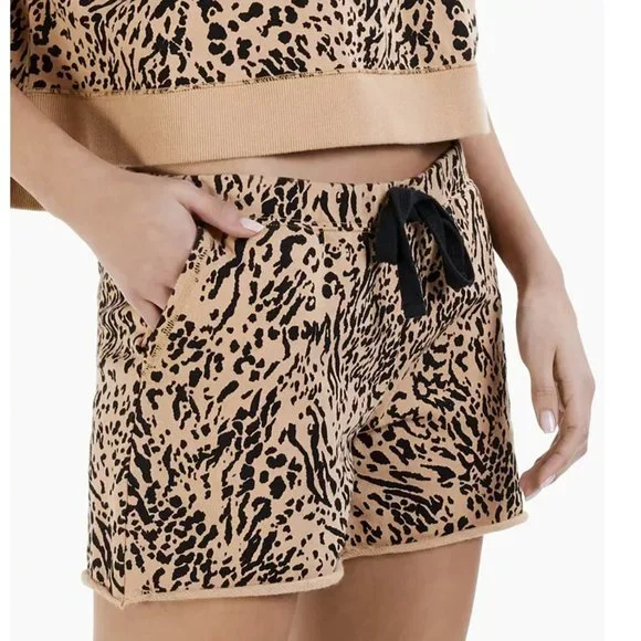 **NWT** JENNI FRENCH TERRY LOUNGE SLEEP SHORTS** womens size small - Picture 1 of 2